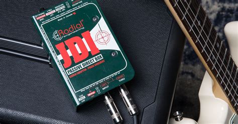 di box for acoustic electric guitar|is a di box necessary.